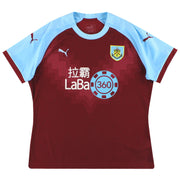 Camiseta de local Puma para mujer del Burnley 2018-19 Talla XL