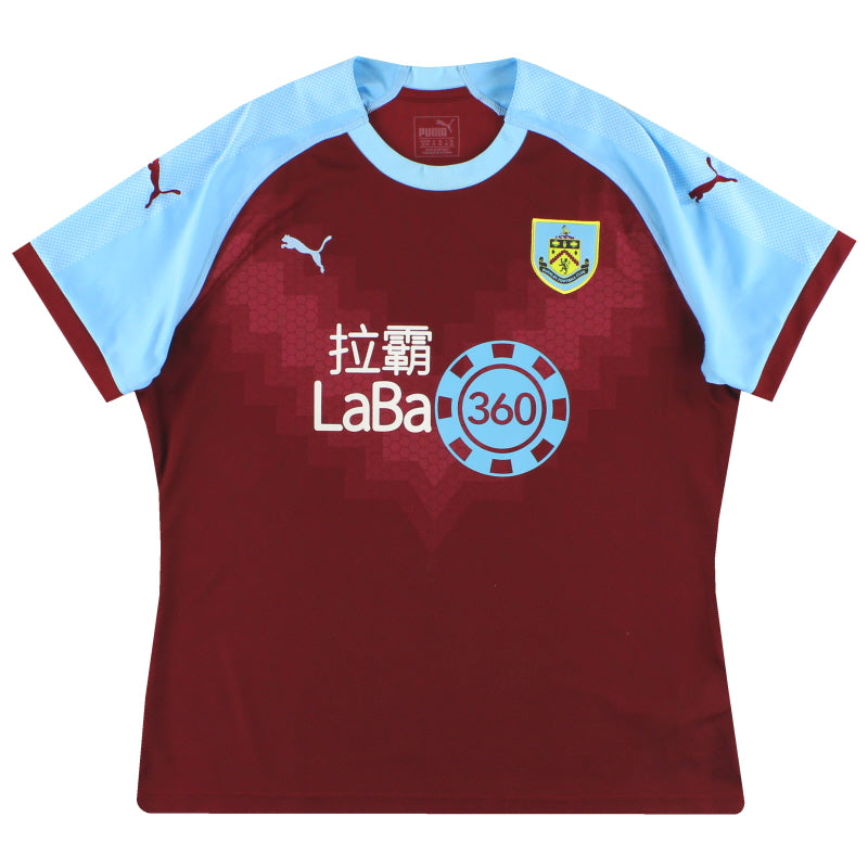 Camiseta de local Puma para mujer del Burnley 2018-19 Talla XL