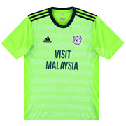 Camiseta Cardiff City adidas Tercera 2018-19 XL