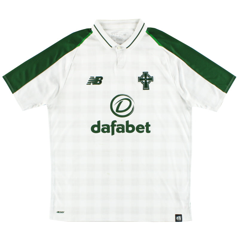 Camiseta de visitante New Balance del Celtic 2018-19 XL
