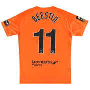 2018-19 Camiseta Visitante de Jugador del Chesterfield Puma Beestin #11 M