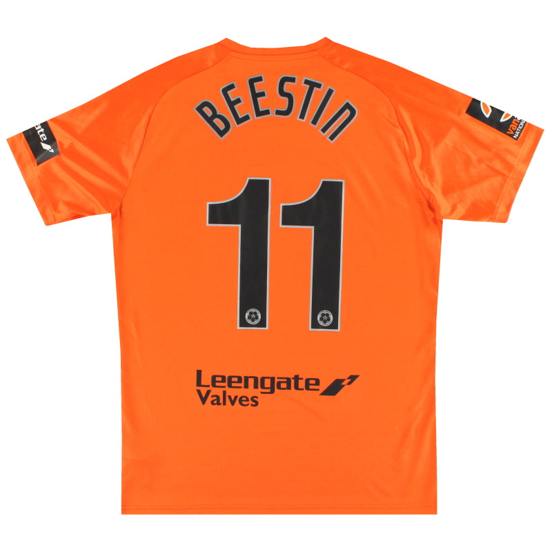 2018-19 Camiseta Visitante de Jugador del Chesterfield Puma Beestin #11 M
