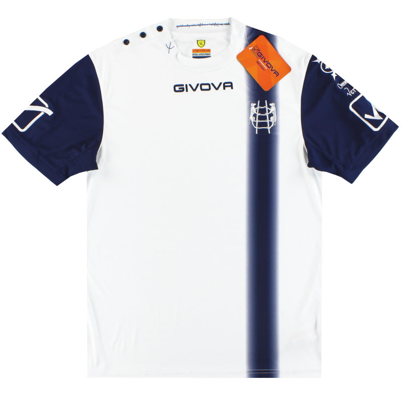Camiseta de visitante Givova del Chievo Verona 2018-19 *con etiquetas* Talla S