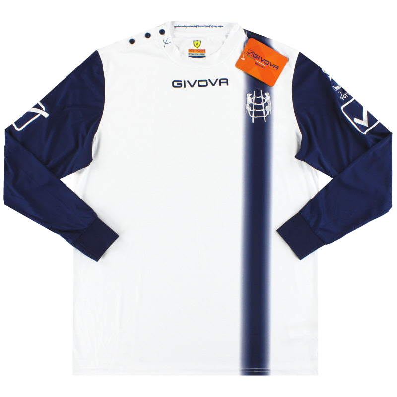 2018-19 Camiseta Givova Chievo Verona Visitante Manga Larga *con etiquetas*