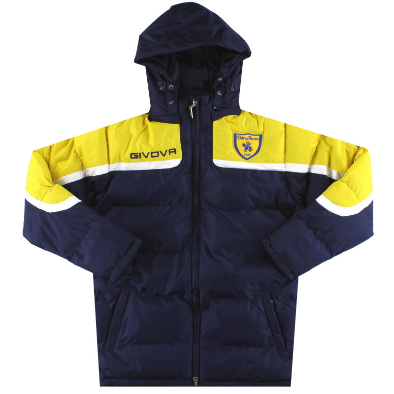 Abrigo de banco Givova Chievo Verona 2018-19 *BNIB* XS
