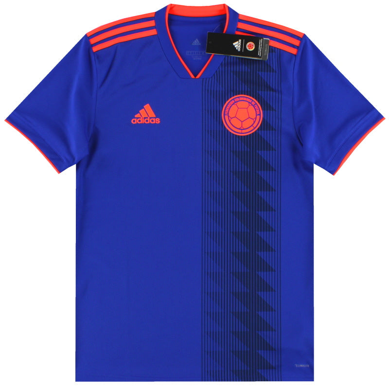 Camiseta de visitante adidas de Colombia 2018-19 *Nueva en caja* S