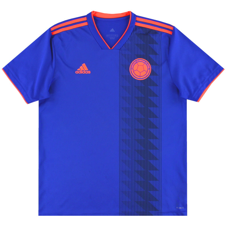 Camiseta de la segunda equipación de Colombia adidas 2018-19 Talla M