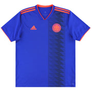 2018-19 Colombia adidas Away Shirt M