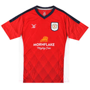 2018-19 Crewe Alexandra camiseta de local *como nueva* S