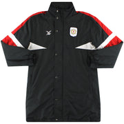 2018-19 Crewe Alexandra Abrigo acolchado de banco FBT M
