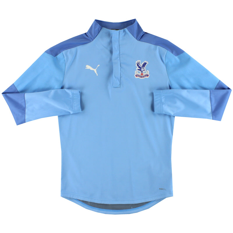 2018-19 Crystal Palace Puma Top de Entrenamiento 1/4 Cremallera *Impecable* S