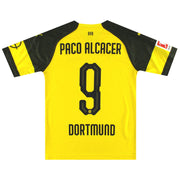 2018-19 Camiseta Puma Local Dortmund Paco Alcacer #9 *Impecable* S