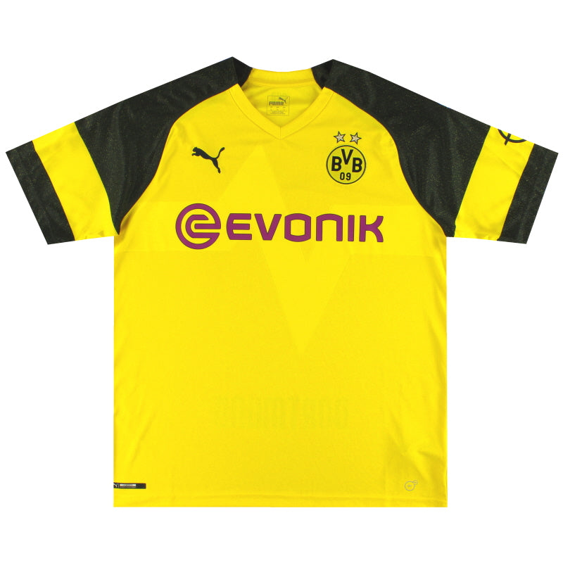 Camiseta Puma del Dortmund Local 2018-19 Talla M