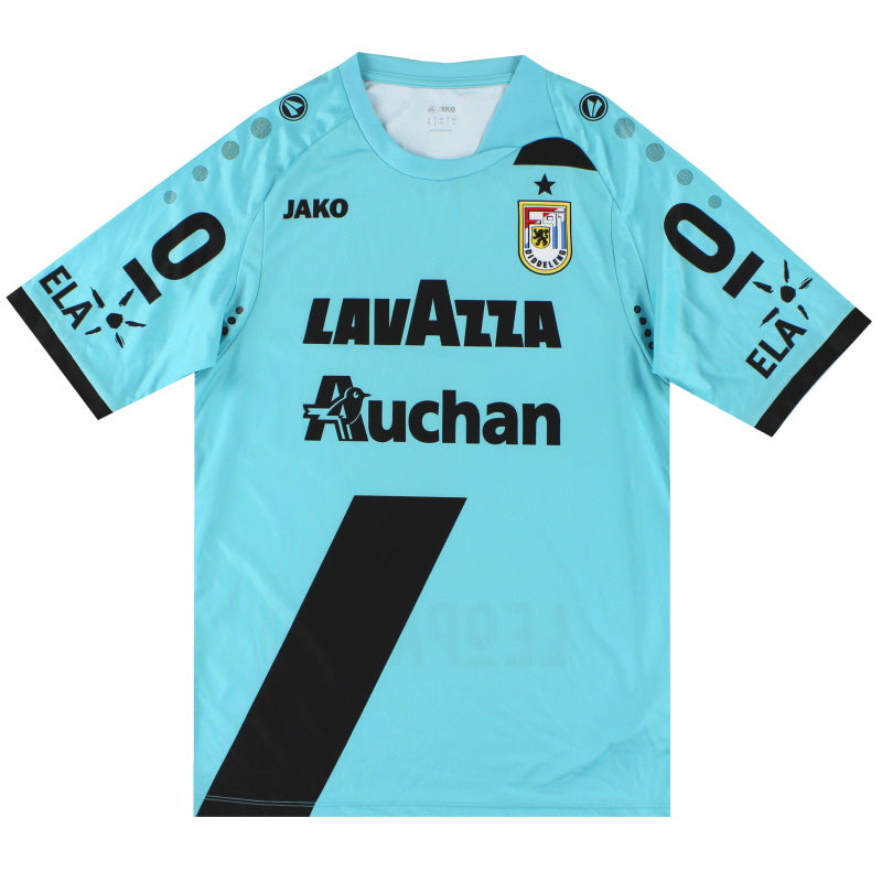 Camiseta de visitante Dudelange Jako 'Cup' 2018-19 *Como nueva* XS
