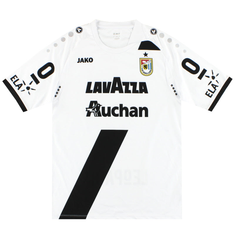 2018-19 Dudelange Jako Tercera Camiseta *Como Nueva* Niños L.