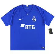 Camiseta Nike Local Dynamo Moscú 2018-19 *con etiquetas* S