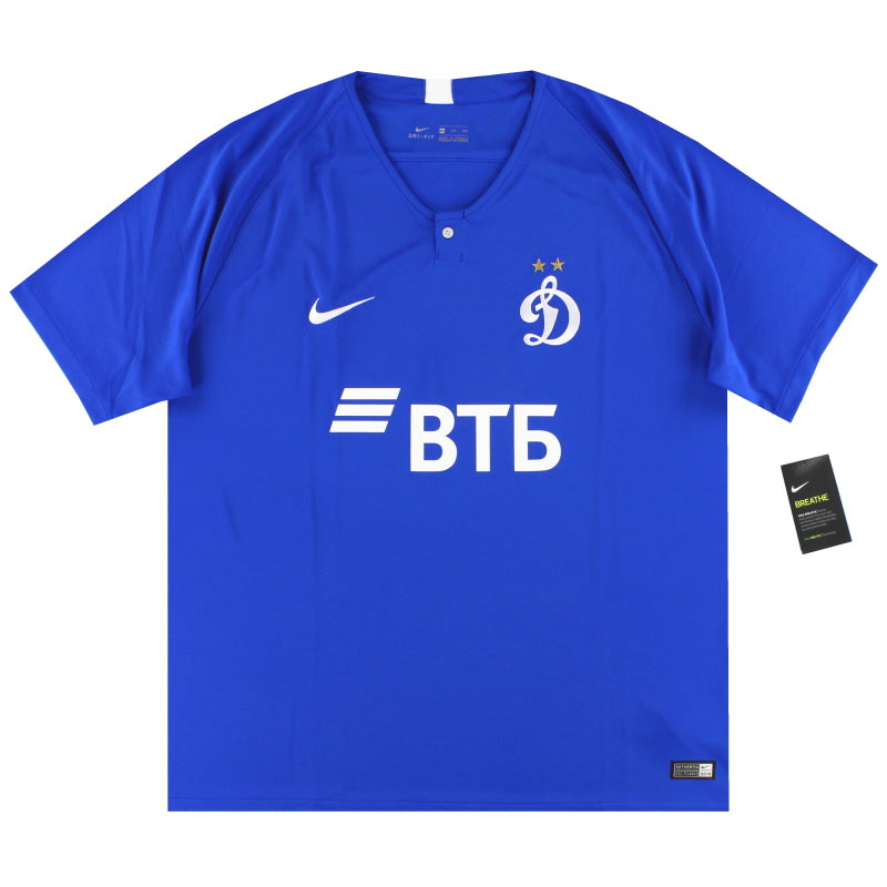 Camiseta Nike Local Dynamo Moscú 2018-19 *con etiquetas* S