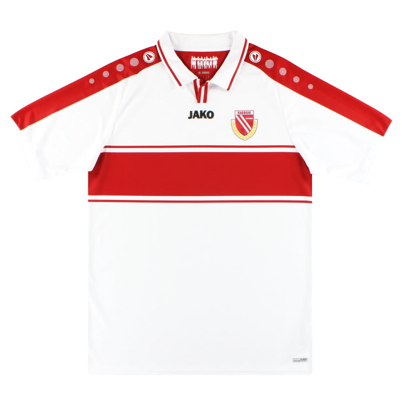 2018-19 Energie Cottbus Jako Camiseta Local *Como Nueva* Talla S