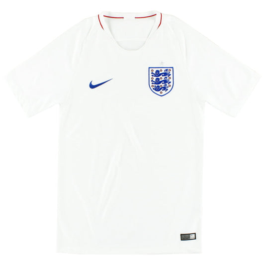 2018-19 England Nike Home Shirt Y