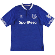 2018-19 Everton Umbro Camiseta Local XXL