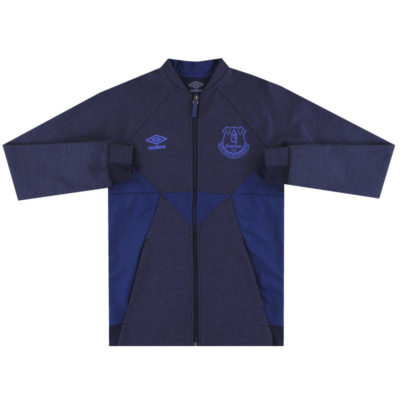 Chaqueta de chándal Umbro del Everton 2018-19 *Perfecto estado* Talla S
