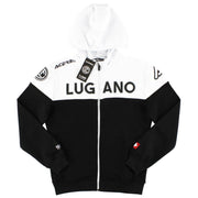 Sudadera con cremallera completa Acerbis del FC Lugano 2018-19 *BNIB* XS