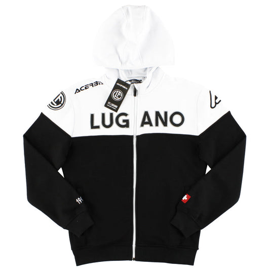 2018-19 FC Lugano Acerbis Full Zip Hoodie *BNIB* XS