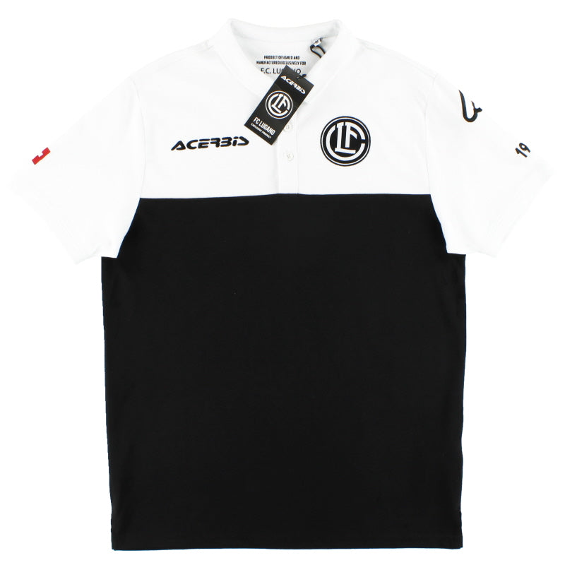2018-19 FC Lugano Acerbis Polo *Nuevo en caja* 2XS