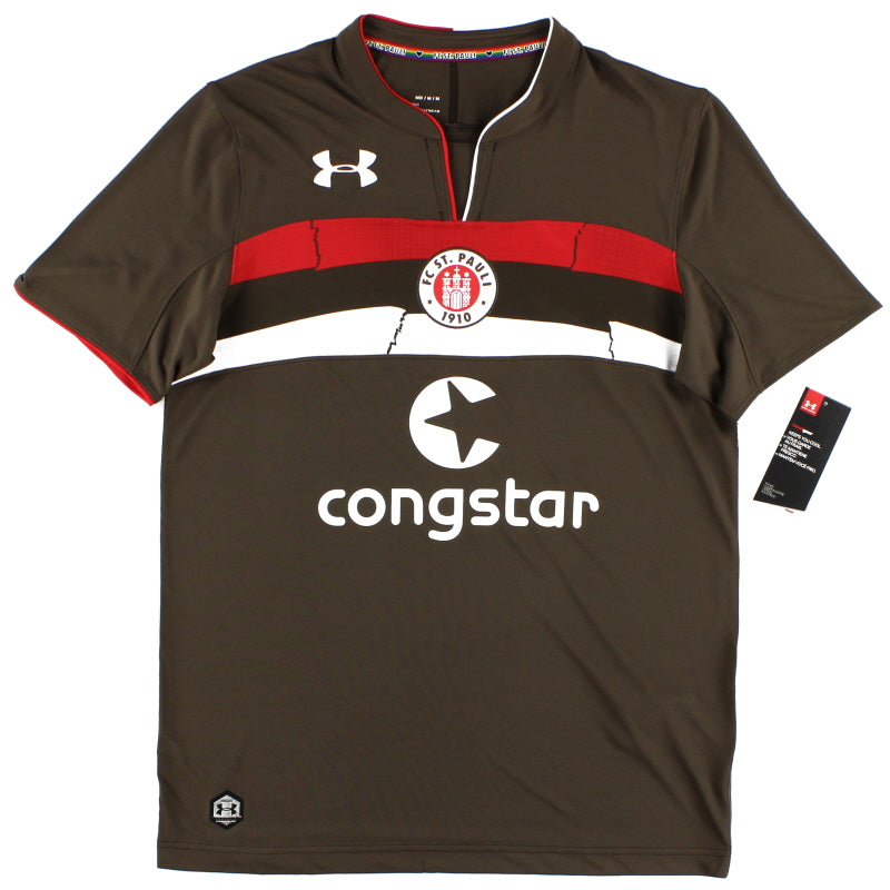 2018-19 FC St. Pauli Camiseta Local *con etiquetas* XS