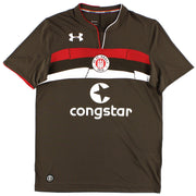 Camiseta de casa Under Armour del FC St. Pauli 2018-19 *Como nueva* Talla S