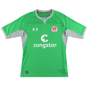 Camiseta de Portero Under Armour del FC St. Pauli 2018-19 *Como Nueva* L