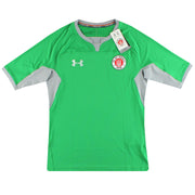 2018-19 FC St. Pauli Under Armour Camiseta Portero *c/etiquetas* L