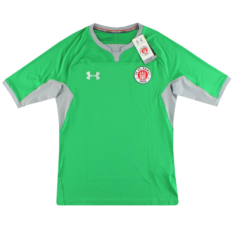 2018-19 FC St. Pauli Under Armour Camiseta Portero *c/etiquetas* L