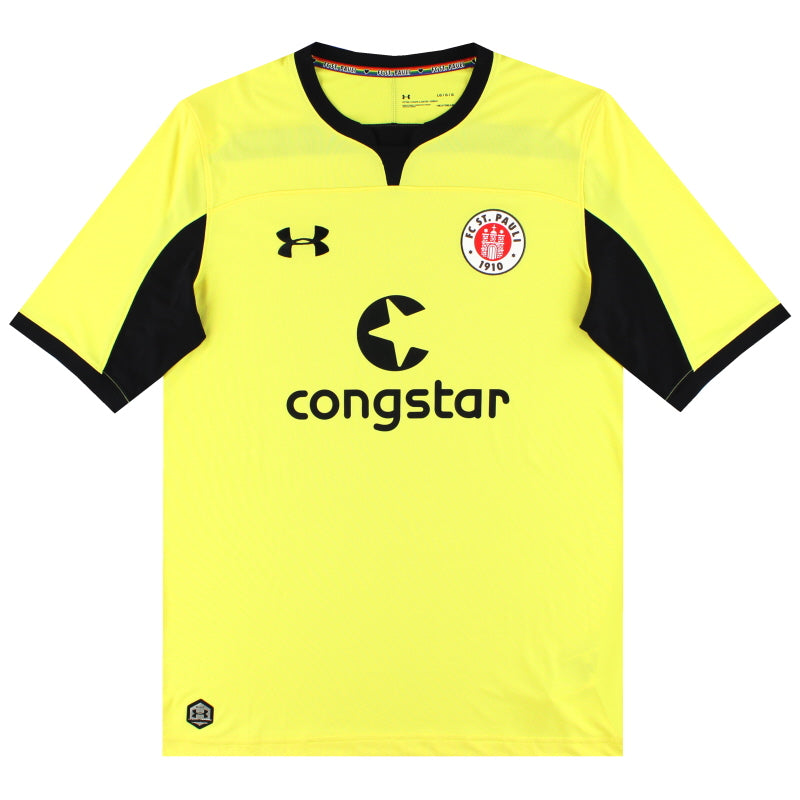 2018-19 FC St. Pauli Under Armour Camiseta de Portero *Como Nueva* L