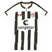 Camiseta de visitante Under Armour FC St. Pauli 2018-19 Talla XL.Niños