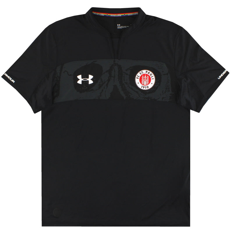 Camiseta Under Armour del FC St. Pauli 2018-19, tercera equipación *Impecable* XXL