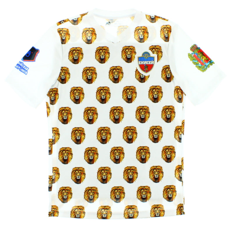 Camiseta del FC Yenisey Krasnoyarsk 2018-19, Tercera Equipación *Nueva en Caja* S