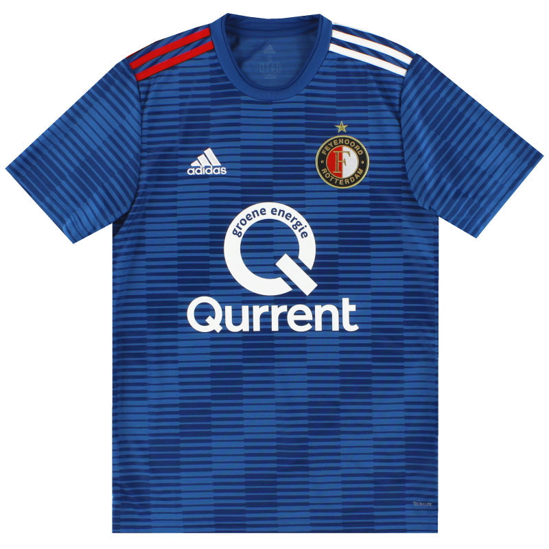 Camiseta de visitante adidas Feyenoord 2018-19 *Como nueva* S
