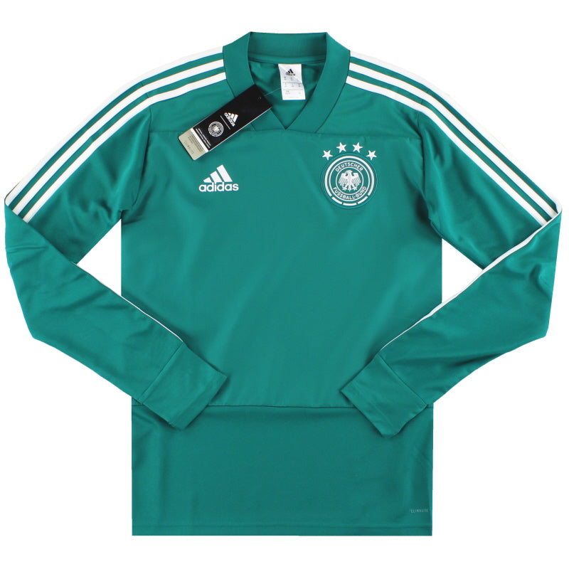 2018-19 Alemania adidas DFB Camiseta de Entrenamiento 3 Rayas *A ESTRENAR EN CAJA* XS