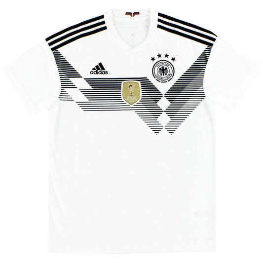 2018-19 Germany adidas Home Shirt Y XL
