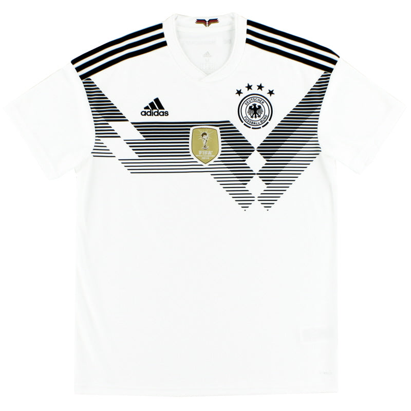 Camiseta local adidas de Alemania 2018-19 XXL