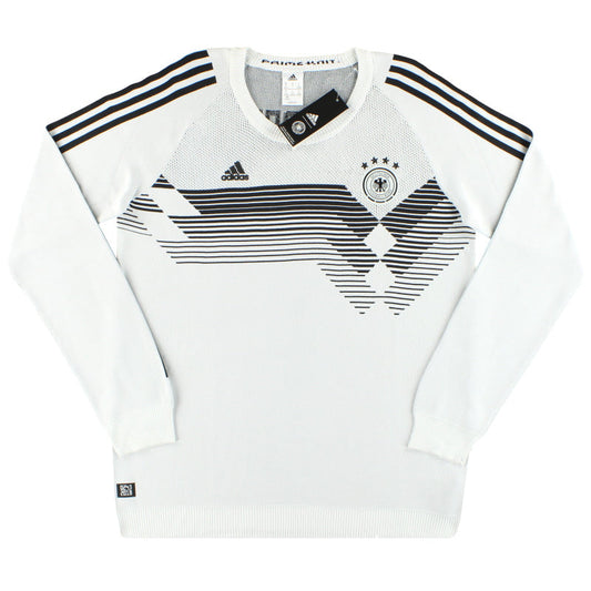2018-19 Germany adidas Limited Edition Womens Primeknit Sweat Top #18 *BNIB* XS