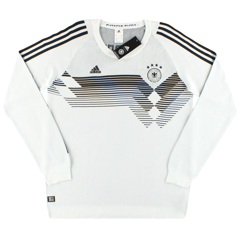 2018-19 Germany adidas Limited Edition Womens Primeknit Sweat Top #18 *BNIB* XS