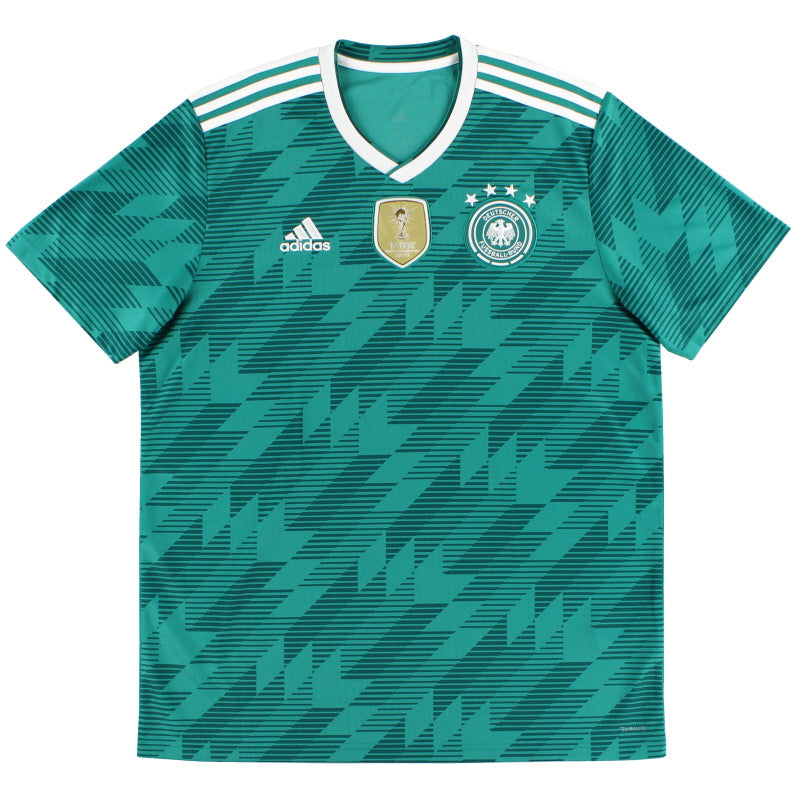 2018-19 Alemania camiseta visitante adidas S