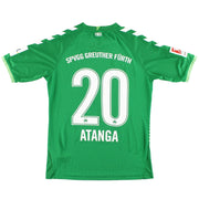 2018-19 Greuther Furth Hummel Away Shirt Atanga #20 *Impecable* S