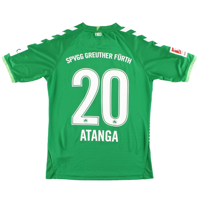 2018-19 Greuther Furth Hummel Away Shirt Atanga #20 *Impecable* S