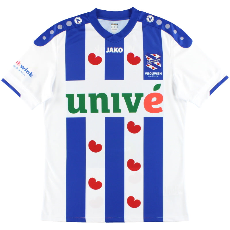 2018-19 Heerenveen Jako Camiseta Local Mujer *Como Nueva* XS