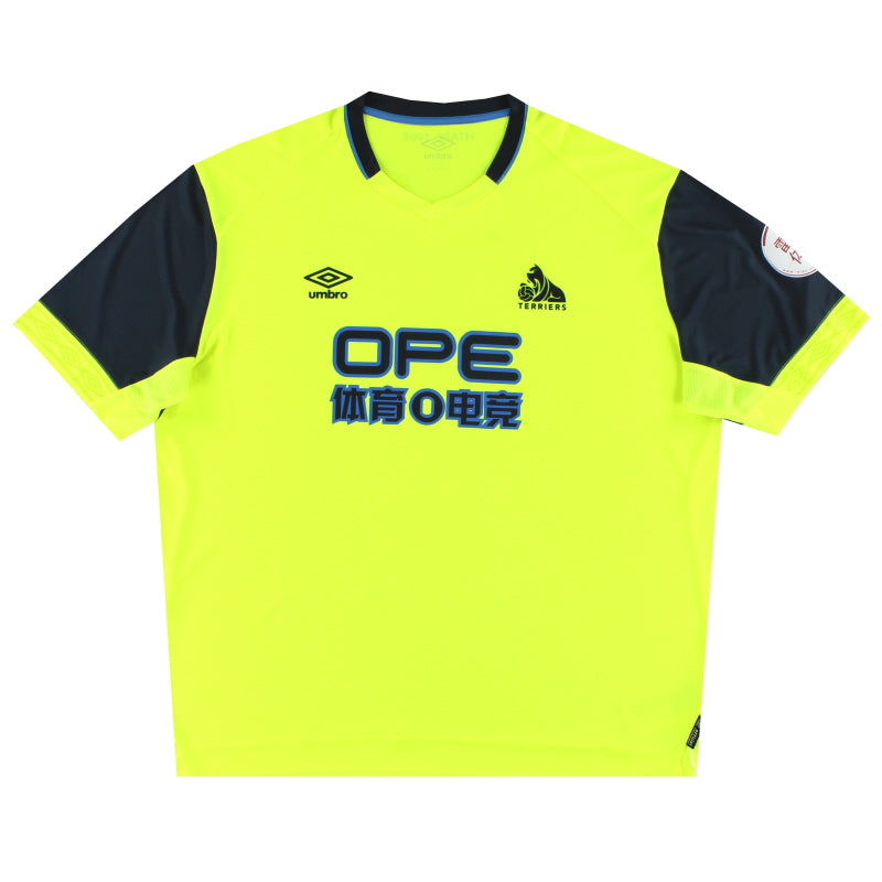 Camiseta Umbro del Huddersfield Town Tercera 2018-19 Talla XXL