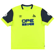 Camiseta Umbro Tercera del Huddersfield Town 2018-19 Talla XXL