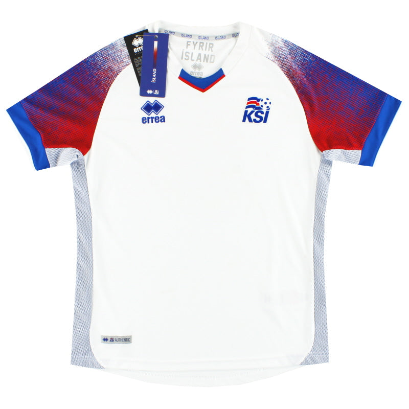 2018-19 Camiseta Visitante Islandia Errea *BNIB* XL